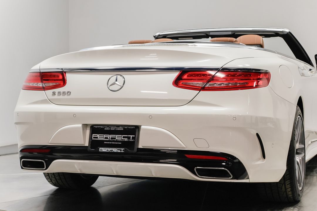 2017 Mercedes-Benz S-Class