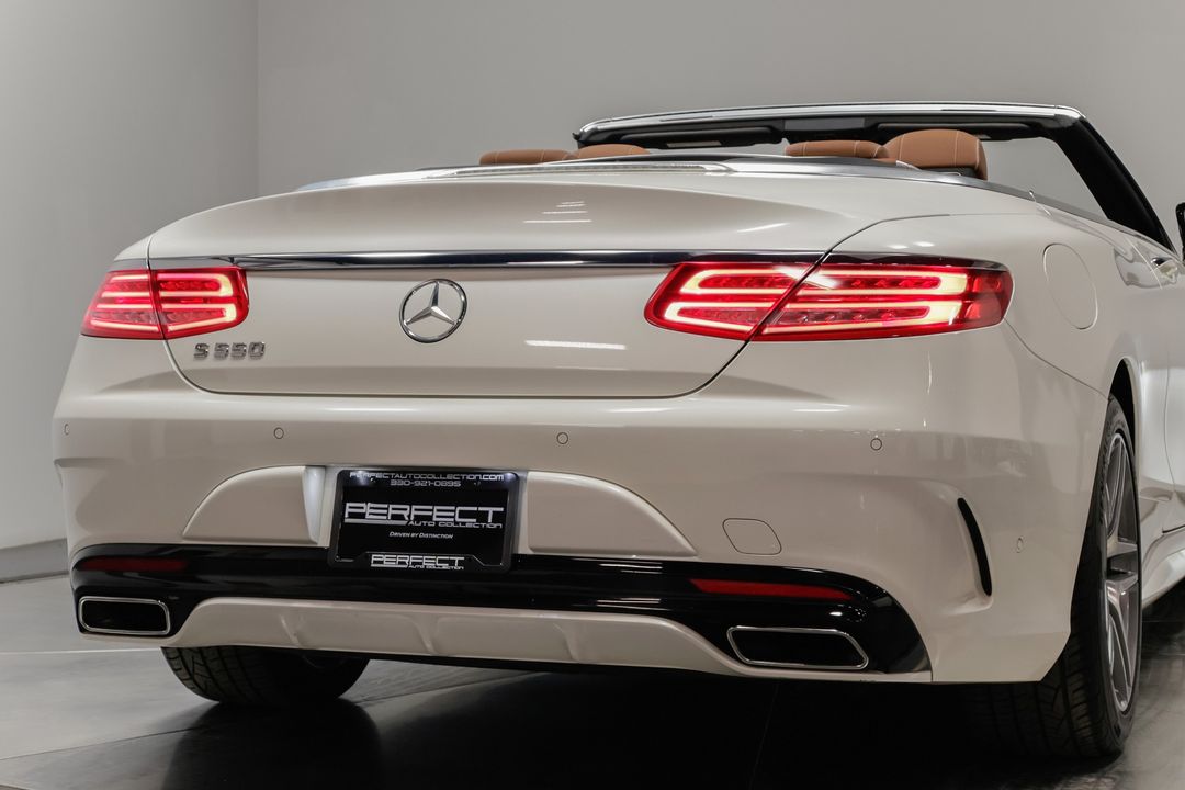 2017 Mercedes-Benz S-Class