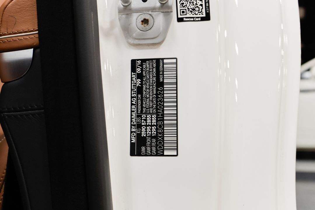 2017 Mercedes-Benz S-Class