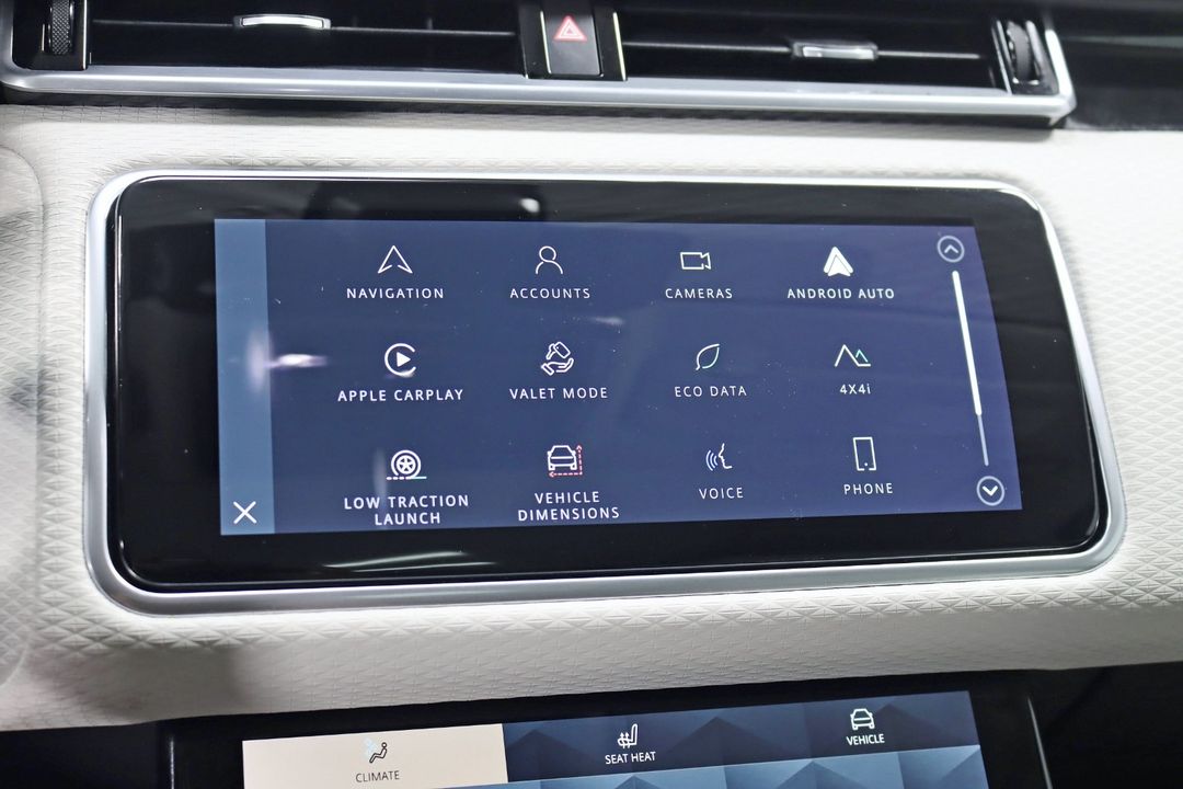 2021 Land Rover Range Rover Velar