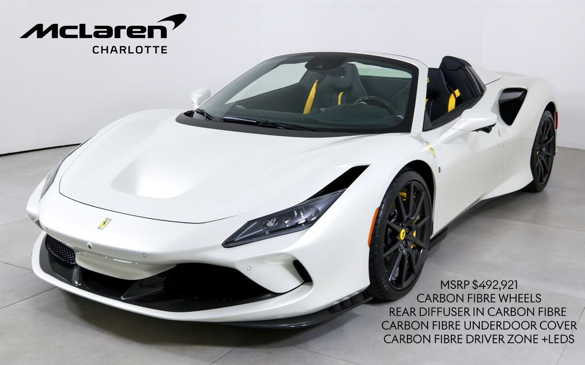 2022 Ferrari F8 Spider