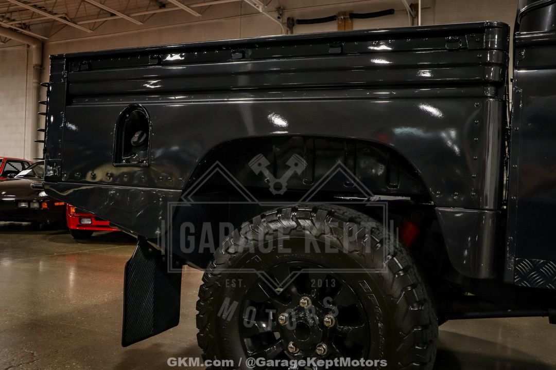 2000 Land Rover Defender 130