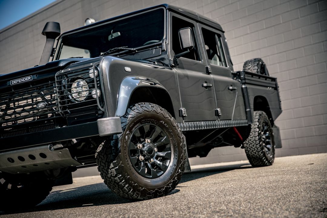 2000 Land Rover Defender 130