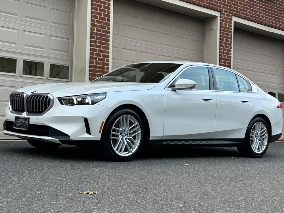 2025 BMW 5 Series