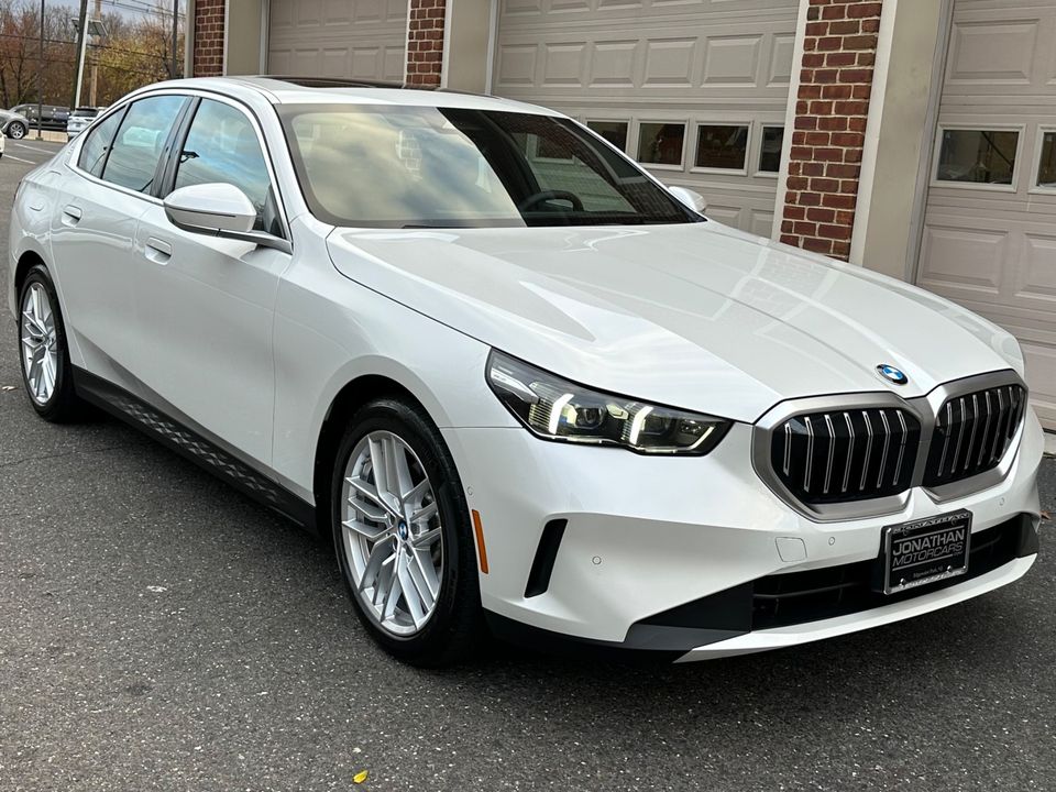 2025 BMW 5 Series
