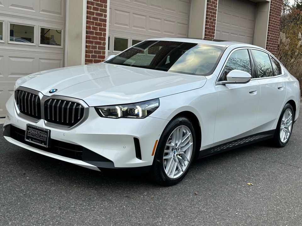 2025 BMW 5 Series