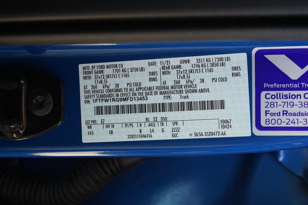 2021 Ford F-150