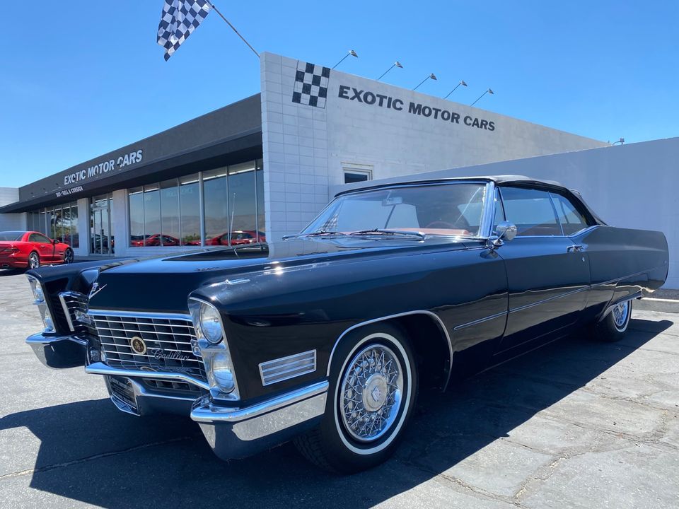 1967 Cadillac Deville
