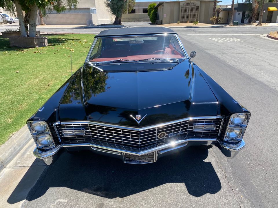 1967 Cadillac Deville