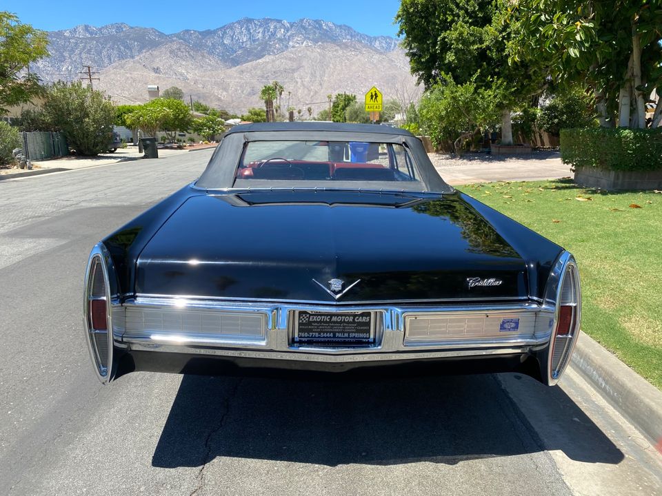 1967 Cadillac Deville