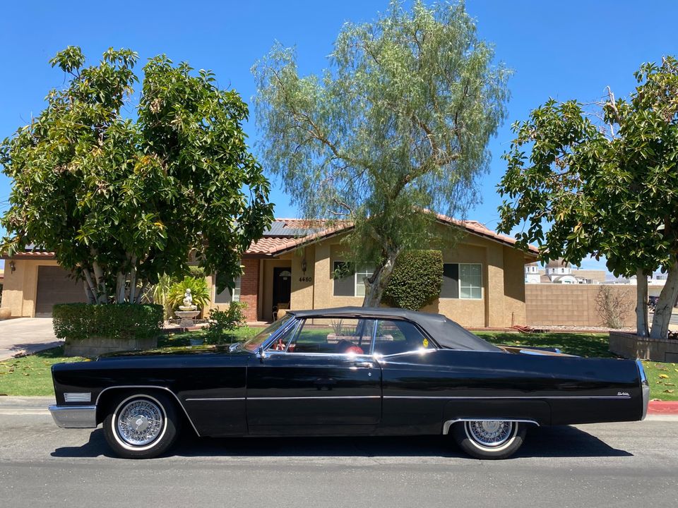 1967 Cadillac Deville