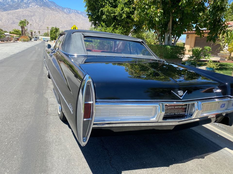 1967 Cadillac Deville