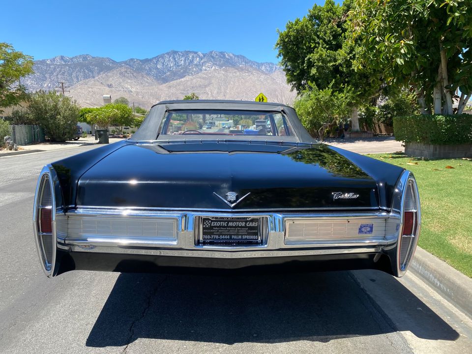 1967 Cadillac Deville