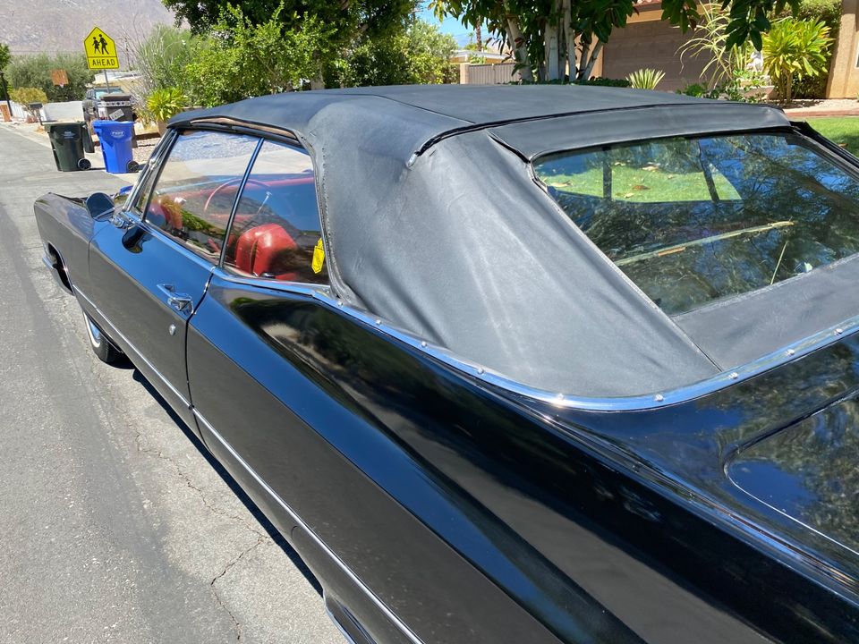 1967 Cadillac Deville