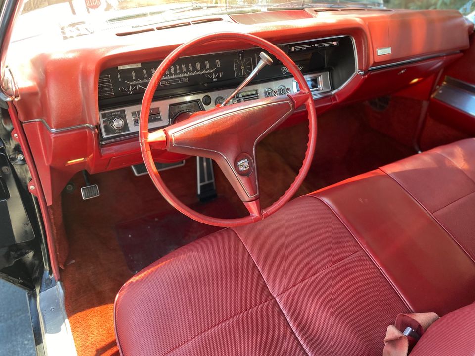 1967 Cadillac Deville