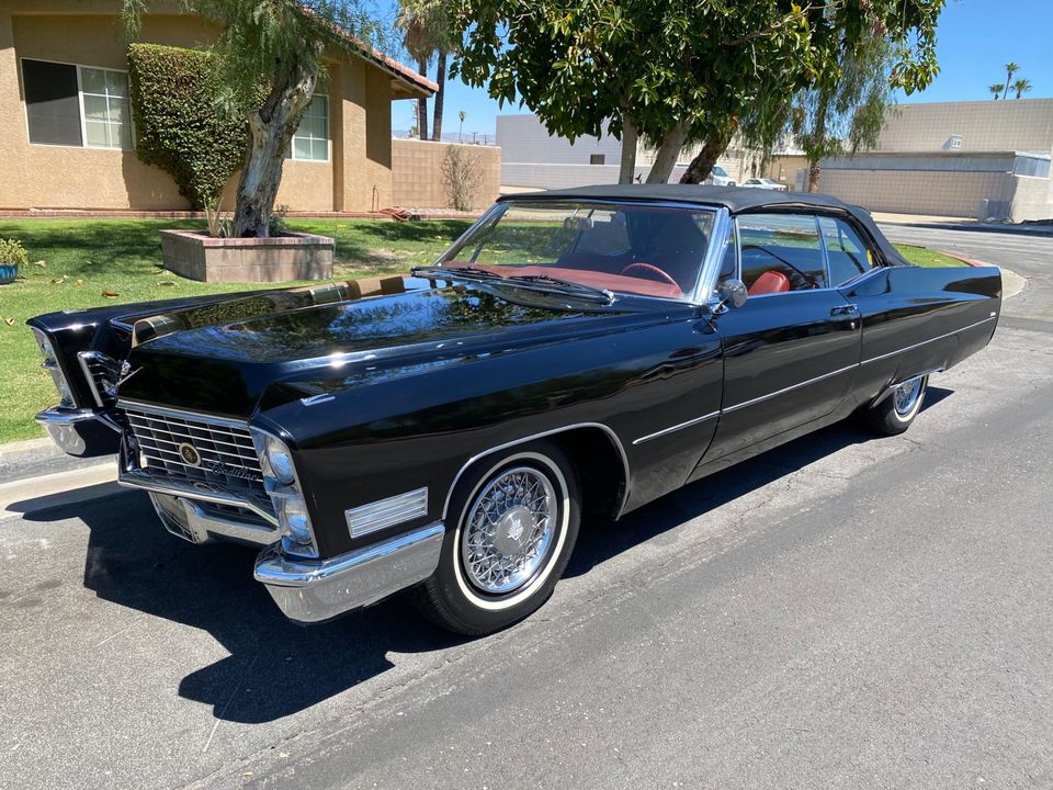 1967 Cadillac Deville