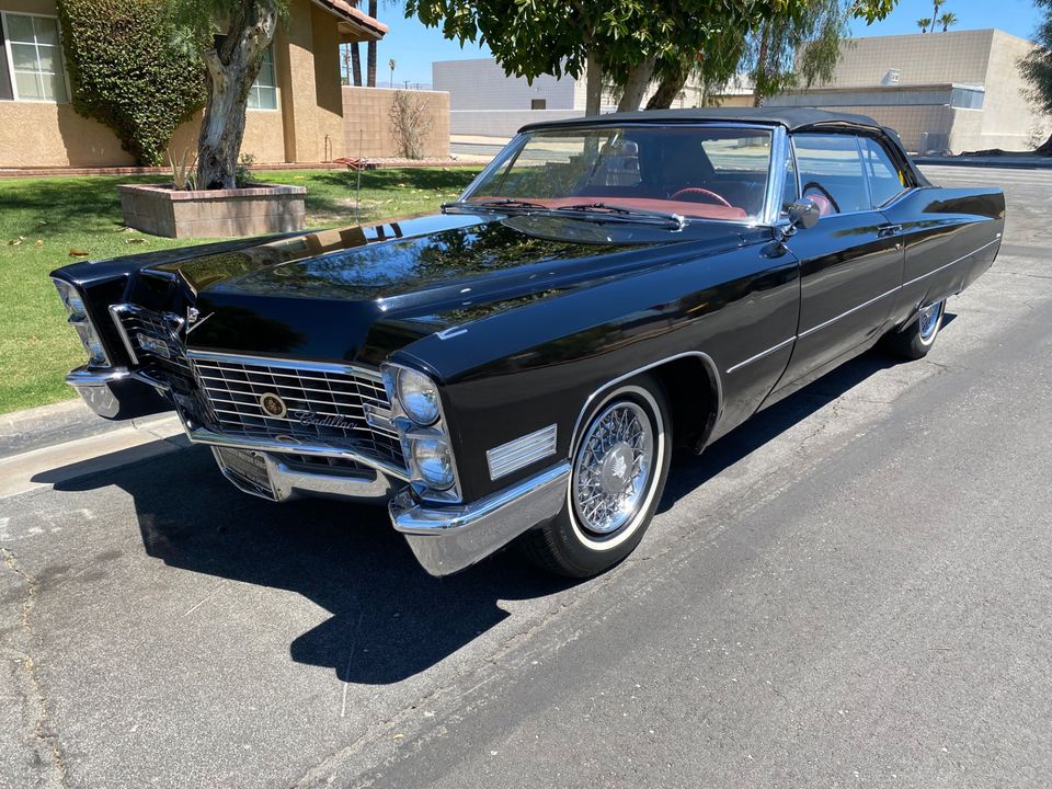 1967 Cadillac Deville