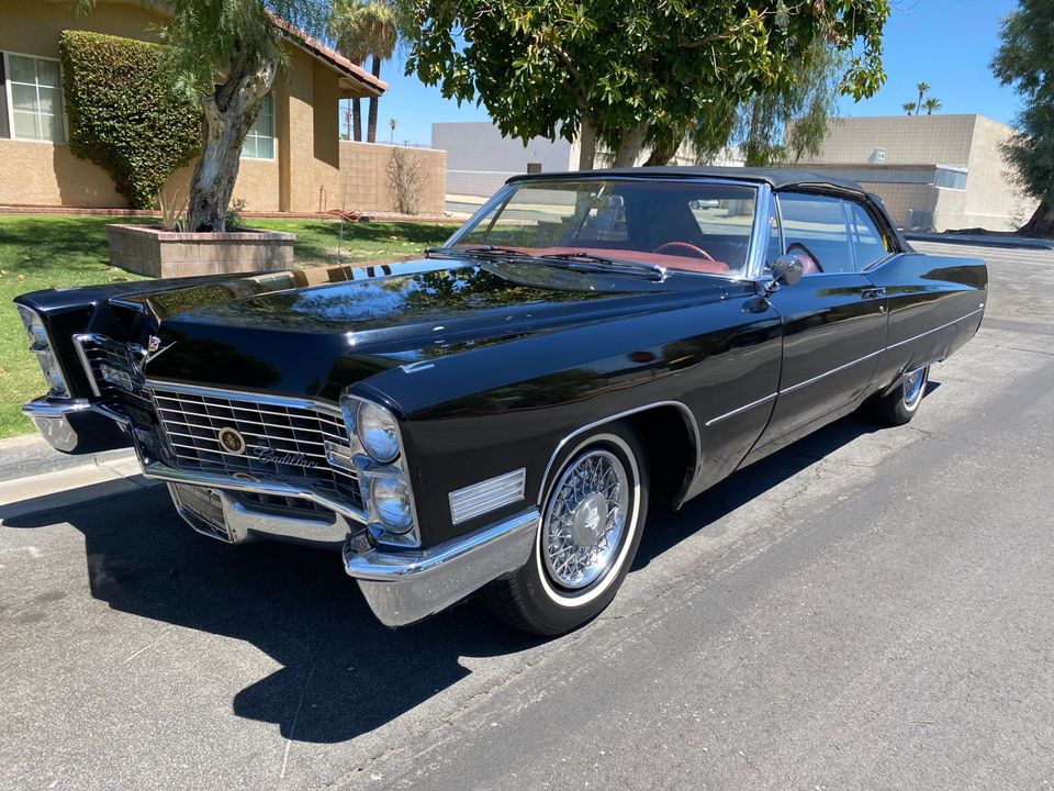 1967 Cadillac Deville
