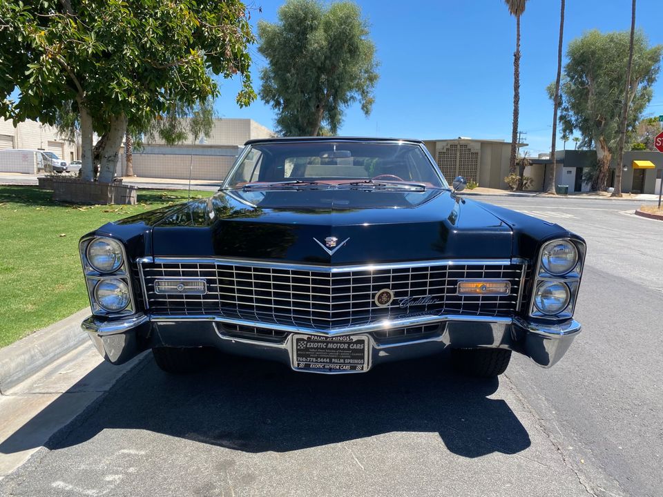 1967 Cadillac Deville