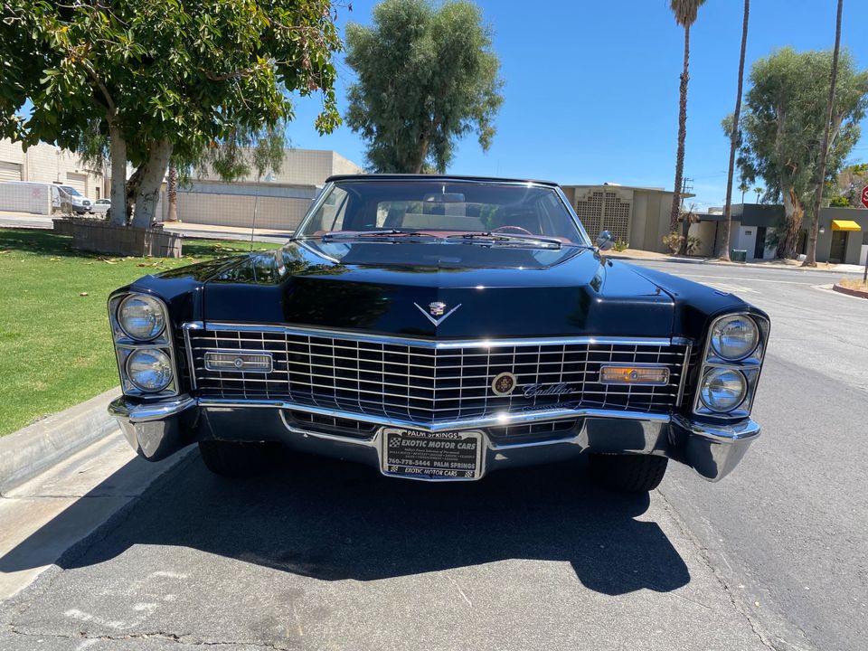 1967 Cadillac Deville
