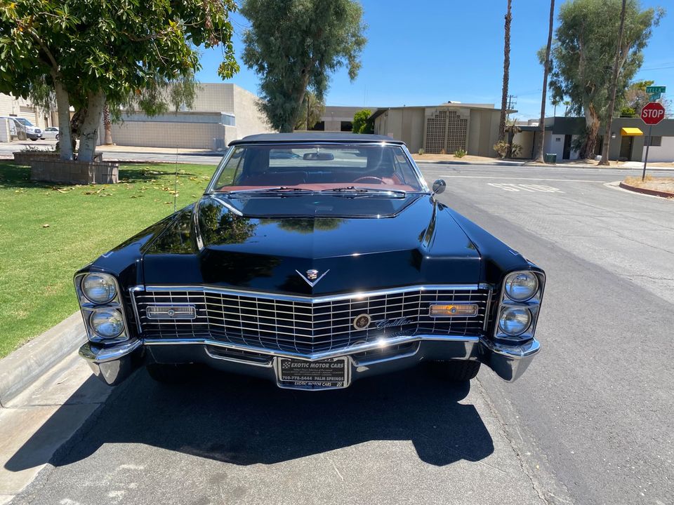 1967 Cadillac Deville