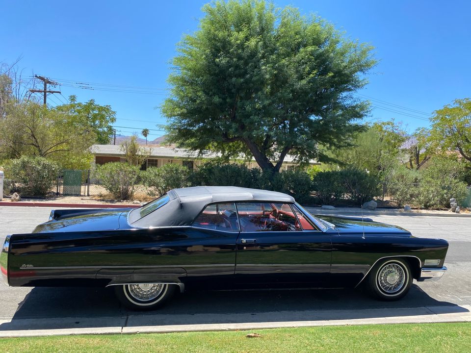 1967 Cadillac Deville