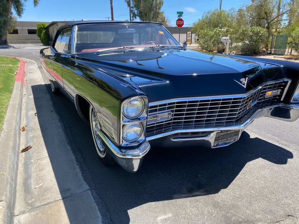 1967 Cadillac Deville