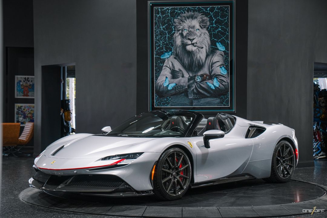 2022 Ferrari SF90 Spider