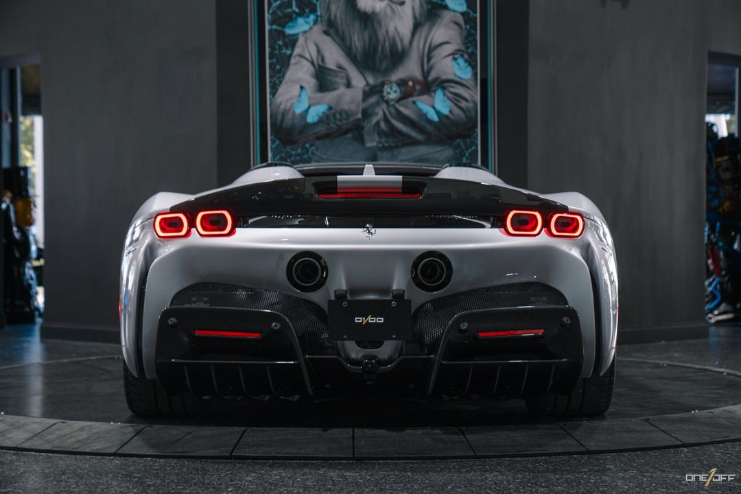 2022 Ferrari SF90 Spider