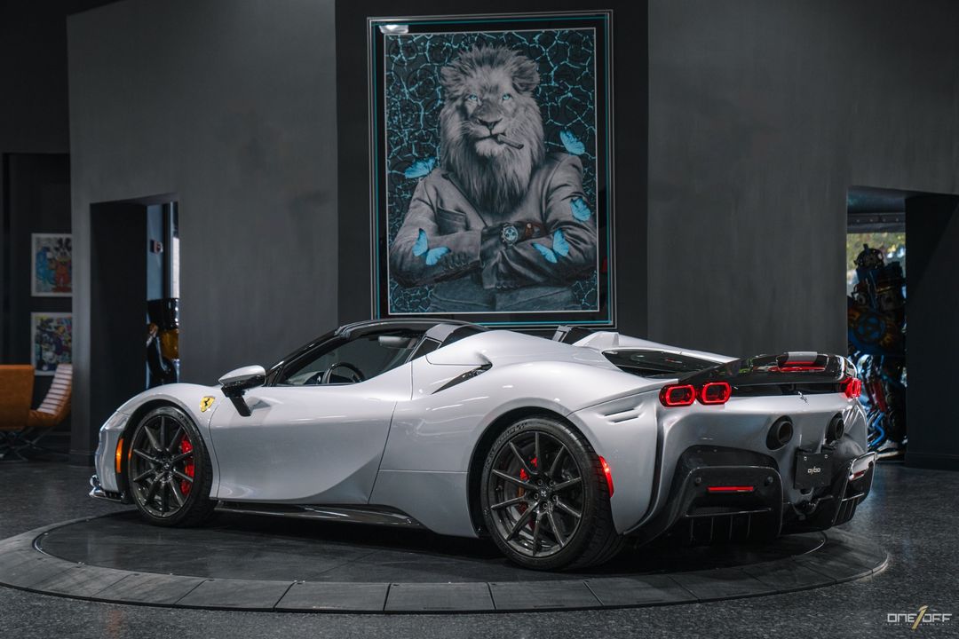 2022 Ferrari SF90 Spider