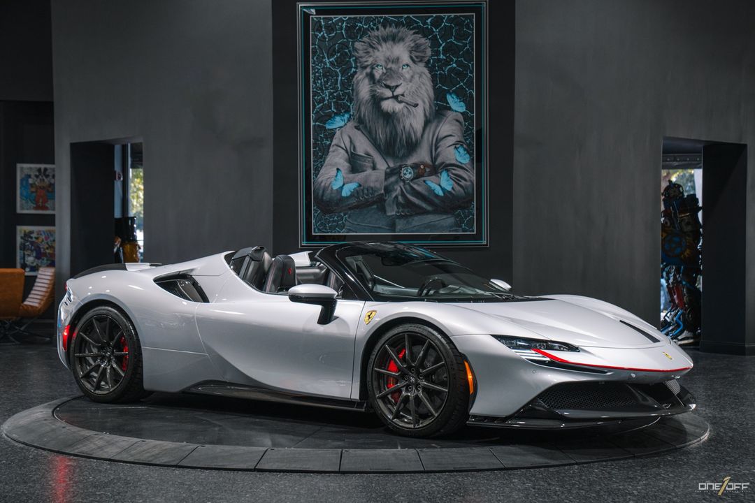 2022 Ferrari SF90 Spider