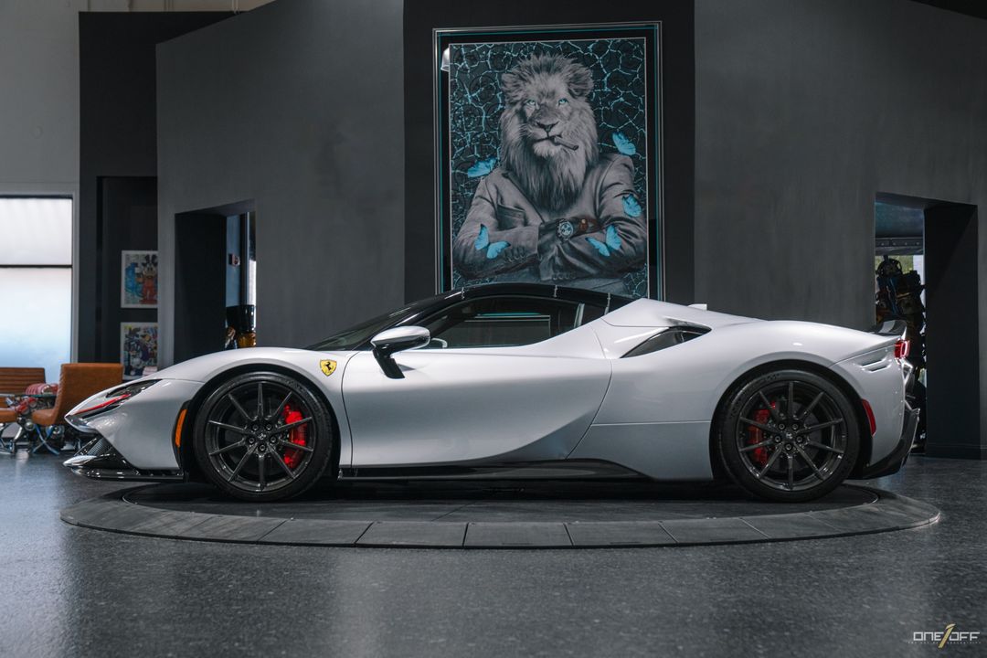 2022 Ferrari SF90 Spider
