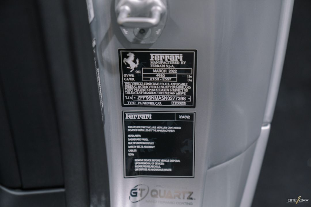 2022 Ferrari SF90 Spider