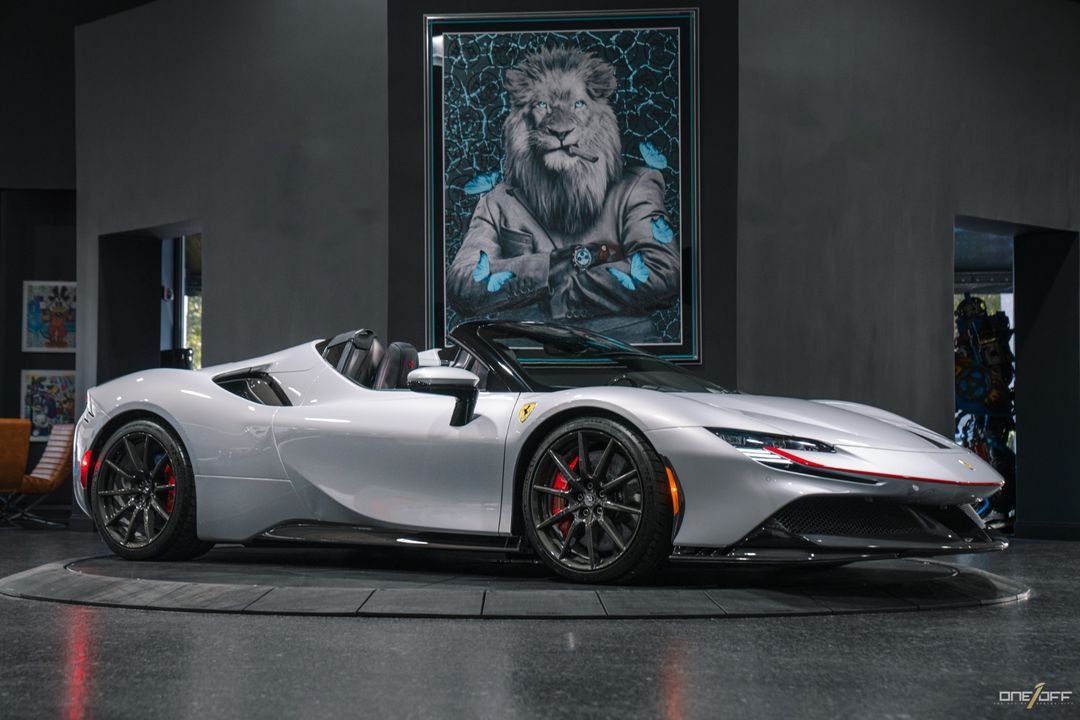 2022 Ferrari SF90 Spider
