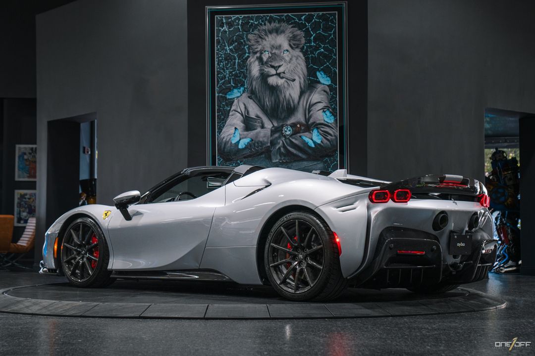 2022 Ferrari SF90 Spider