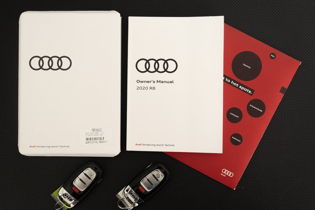 2020 Audi R8