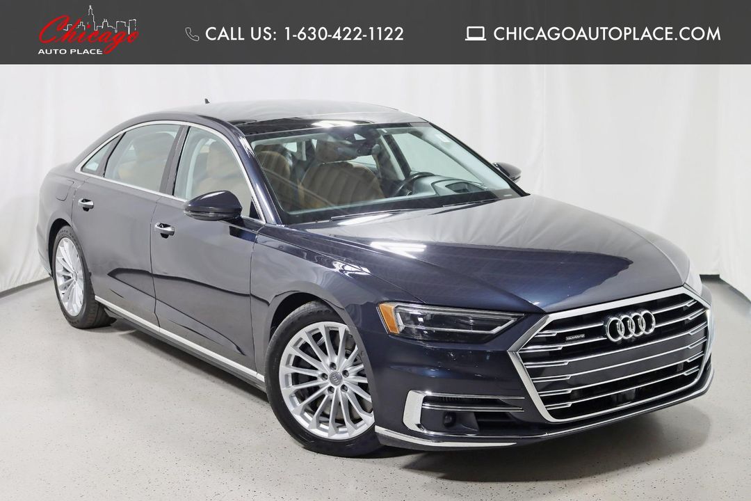 2020 Audi A8 L