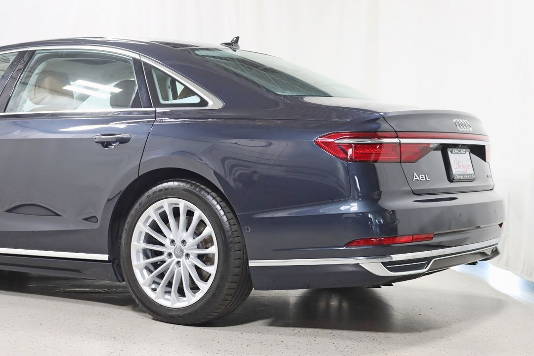 2020 Audi A8 L