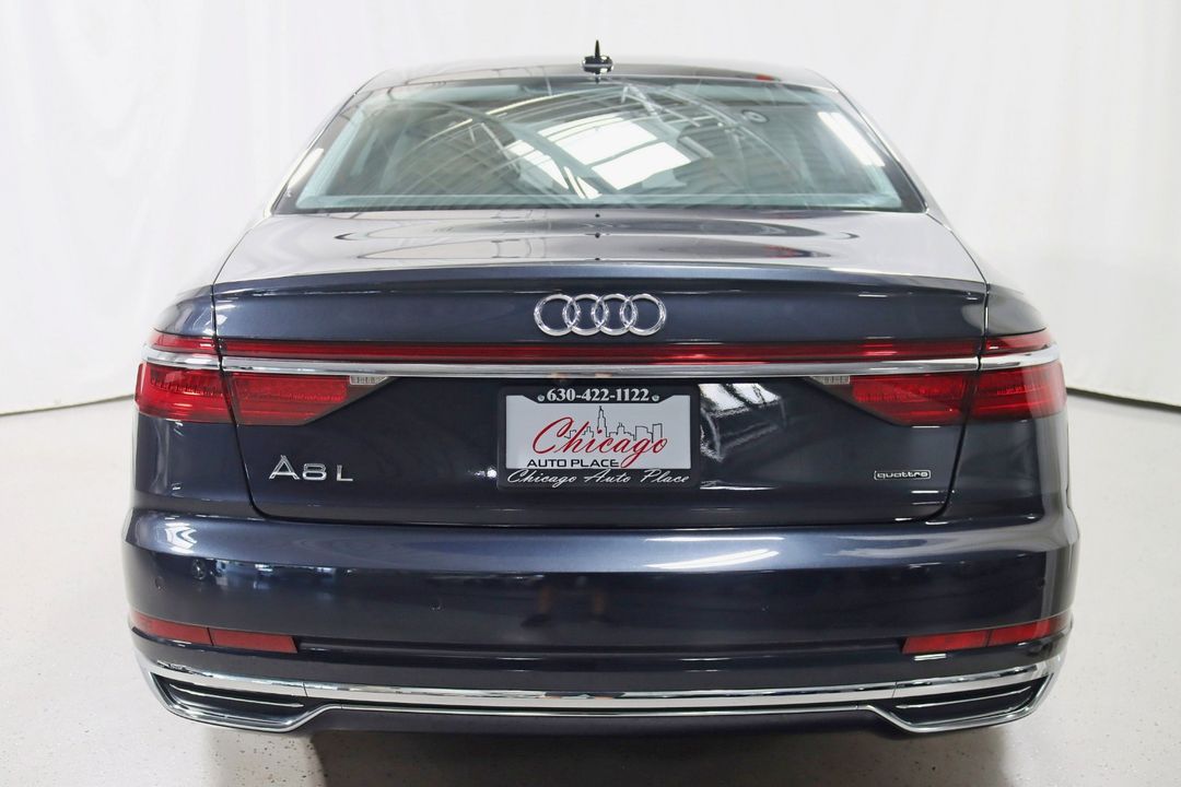 2020 Audi A8 L