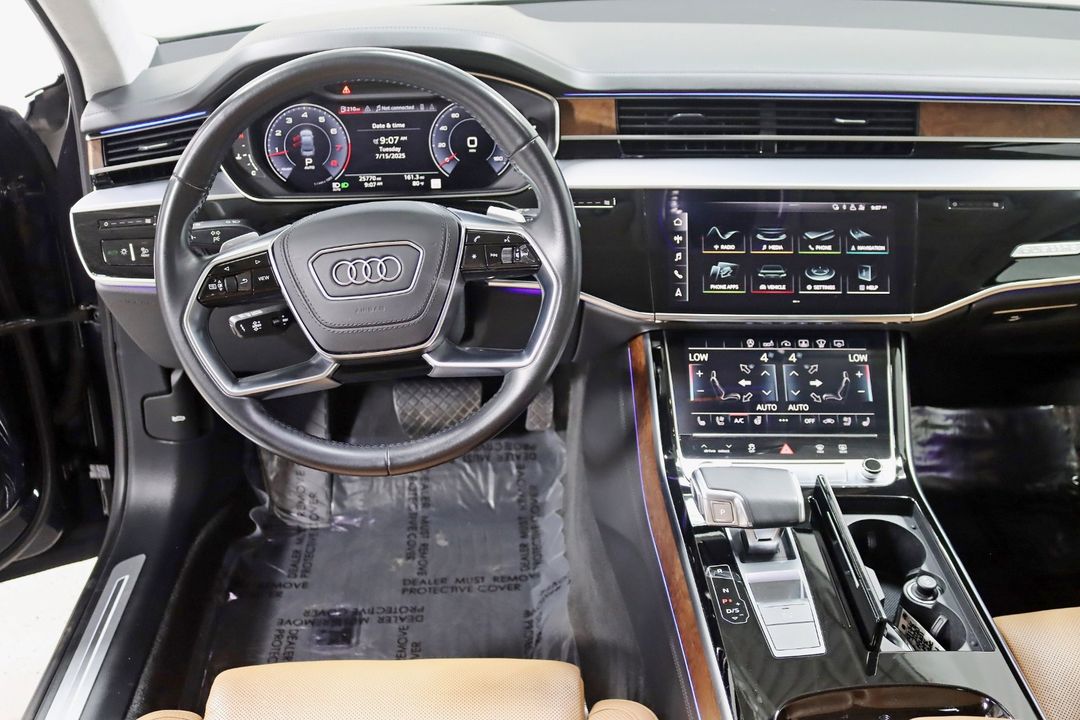 2020 Audi A8 L