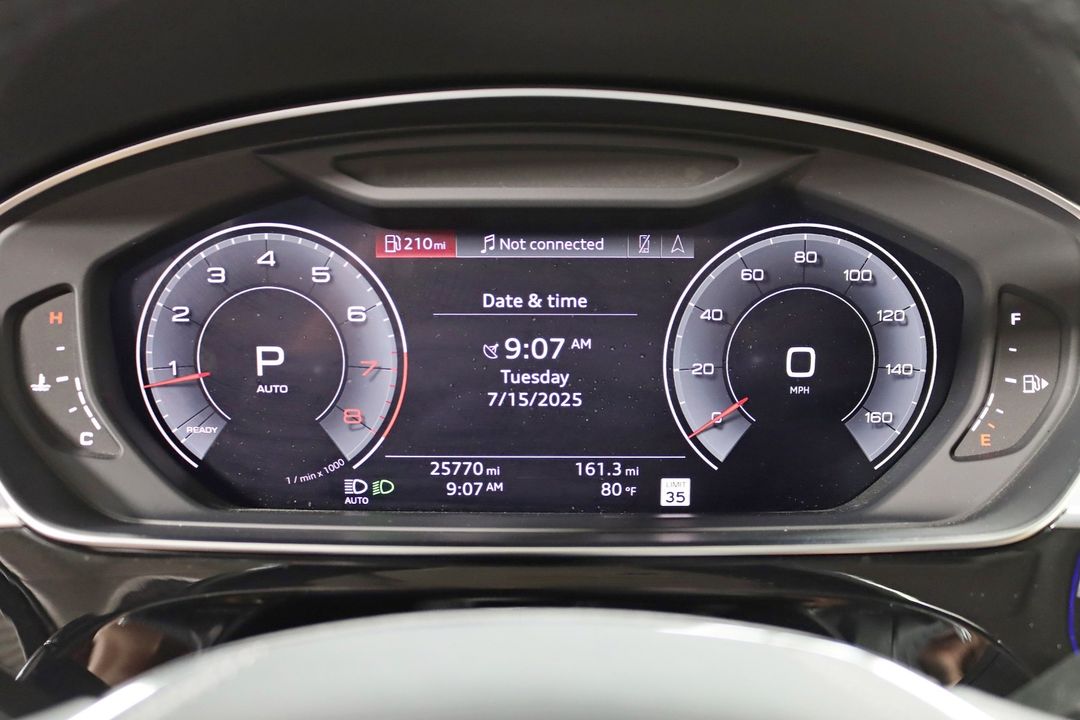 2020 Audi A8 L
