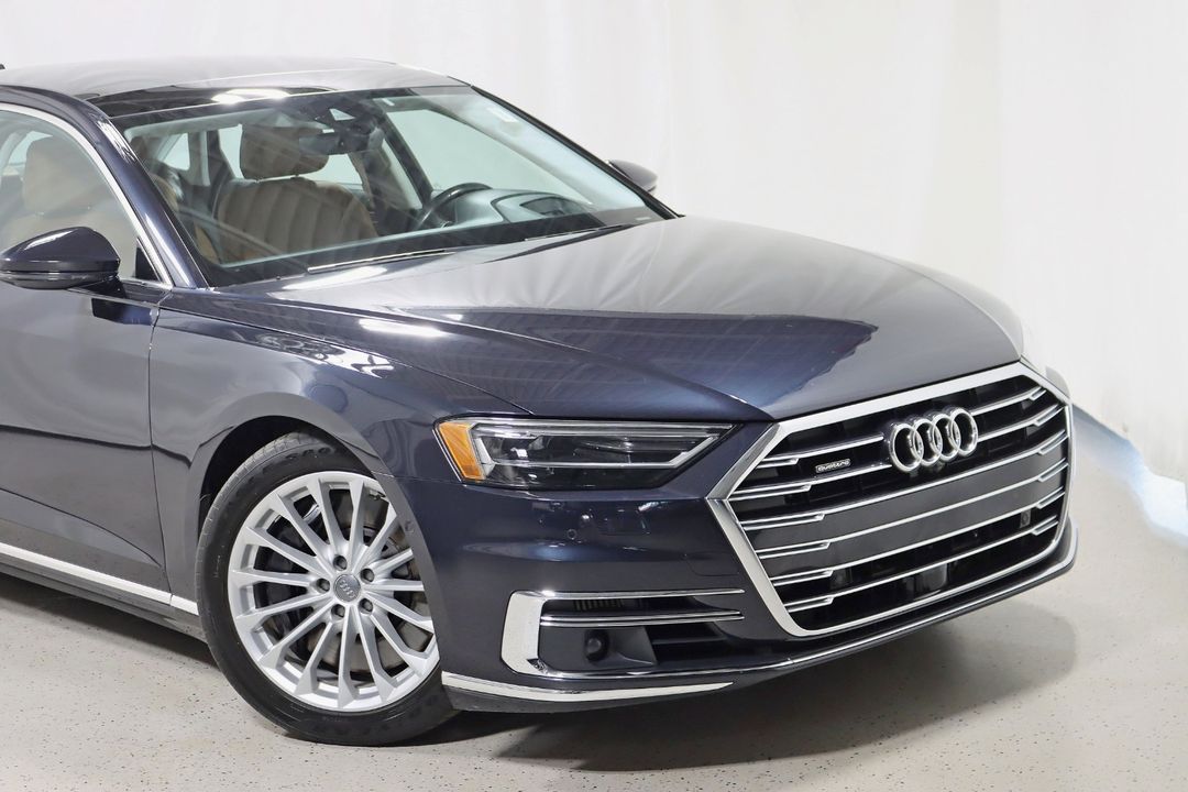 2020 Audi A8 L