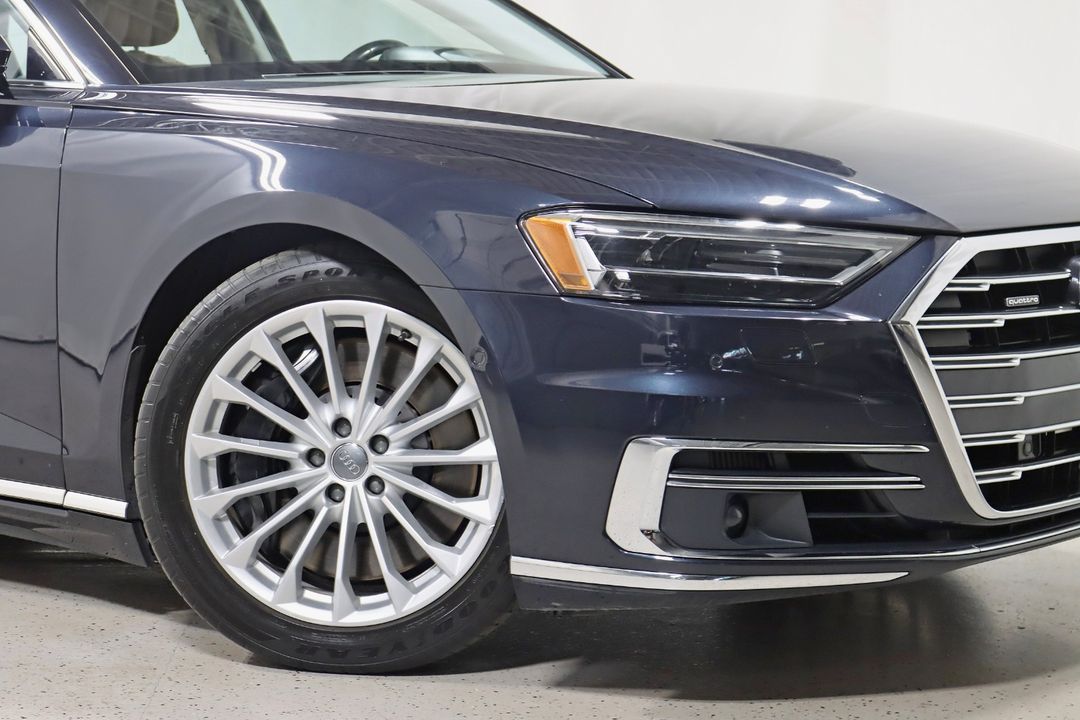 2020 Audi A8 L