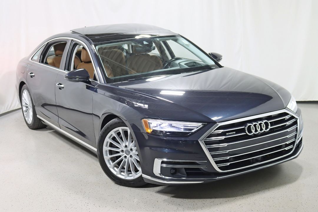 2020 Audi A8 L