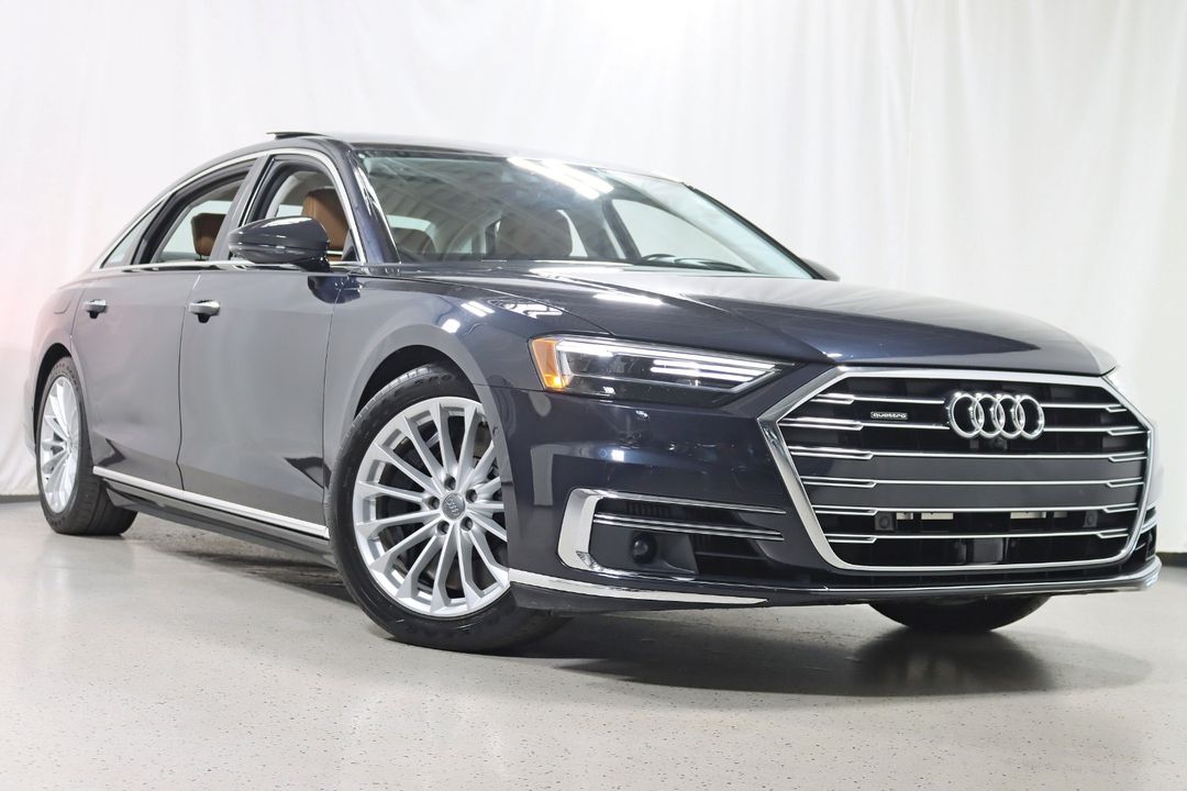 2020 Audi A8 L