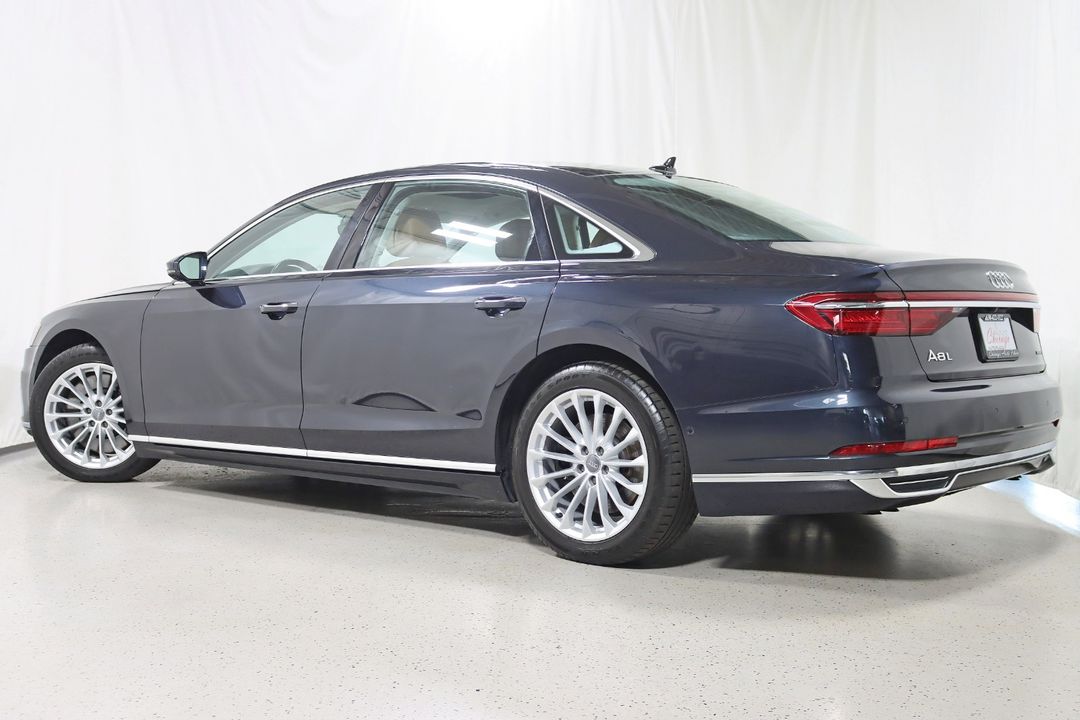 2020 Audi A8 L