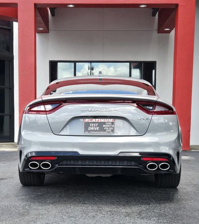 2020 Kia Stinger