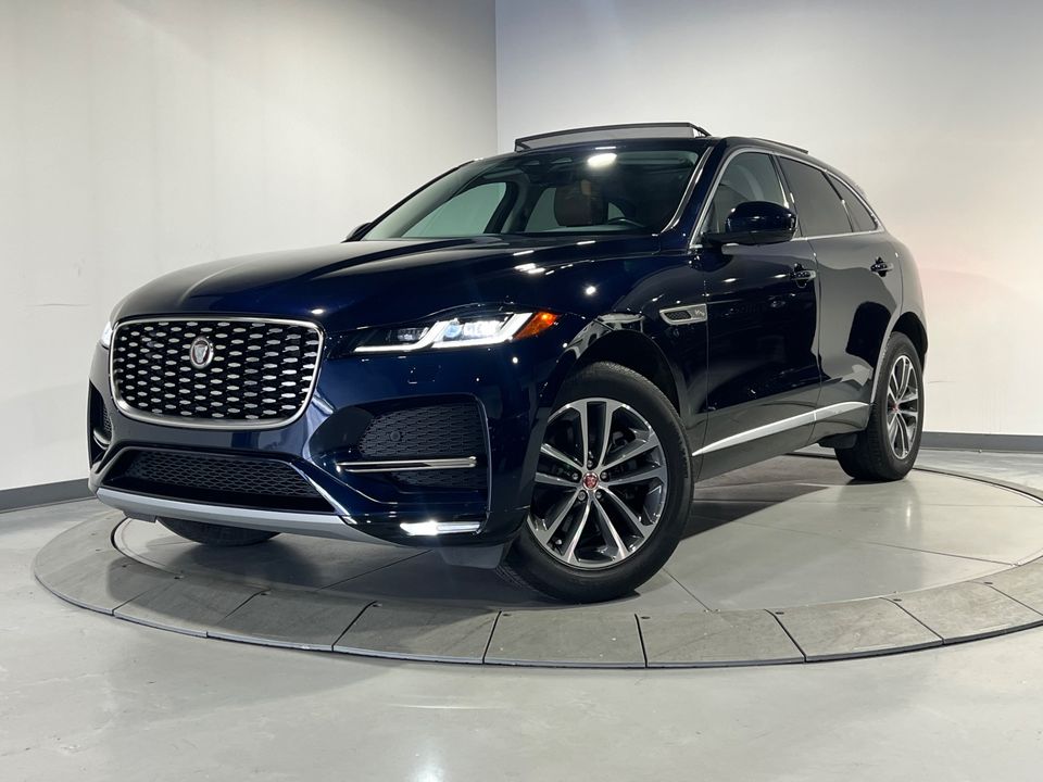 2022 Jaguar F-PACE AWD