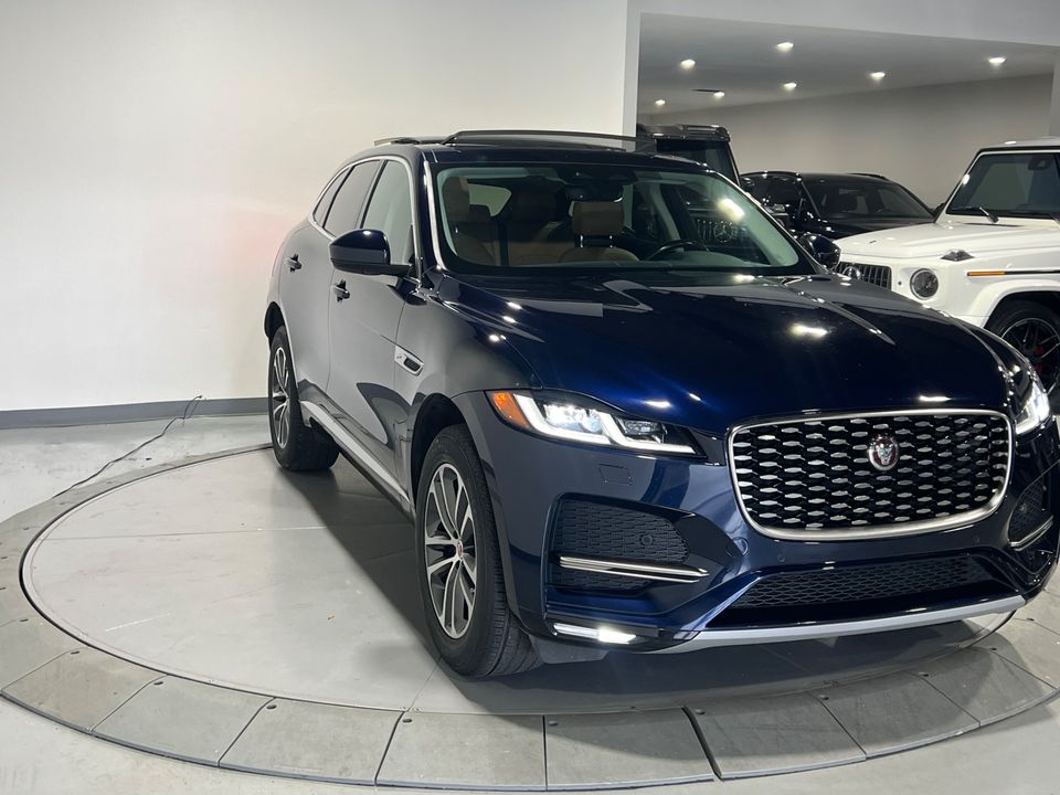 2022 Jaguar F-PACE AWD