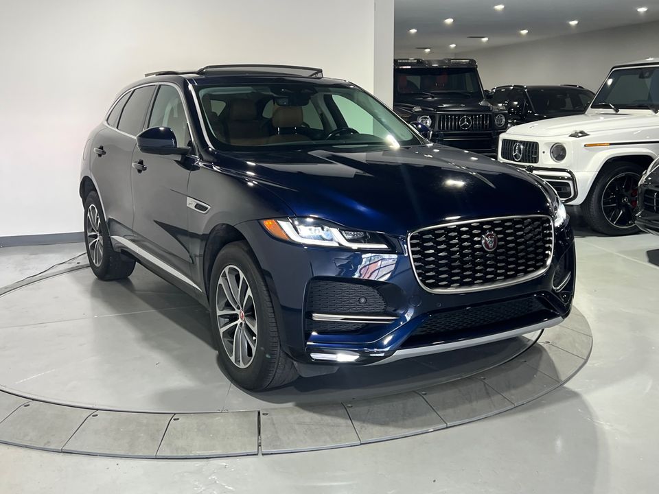 2022 Jaguar F-PACE AWD